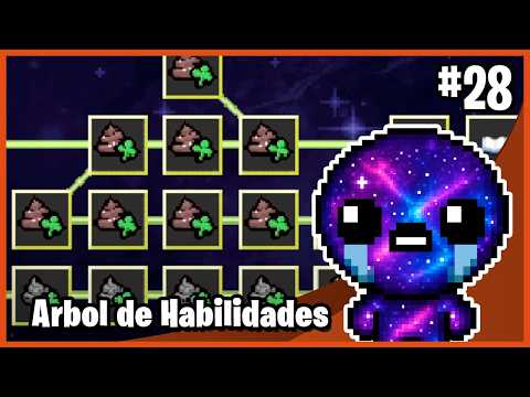 Todo son CACAS 💩💩💩 con Blue Baby en De 0 a Dedgod con Skill Tree #28