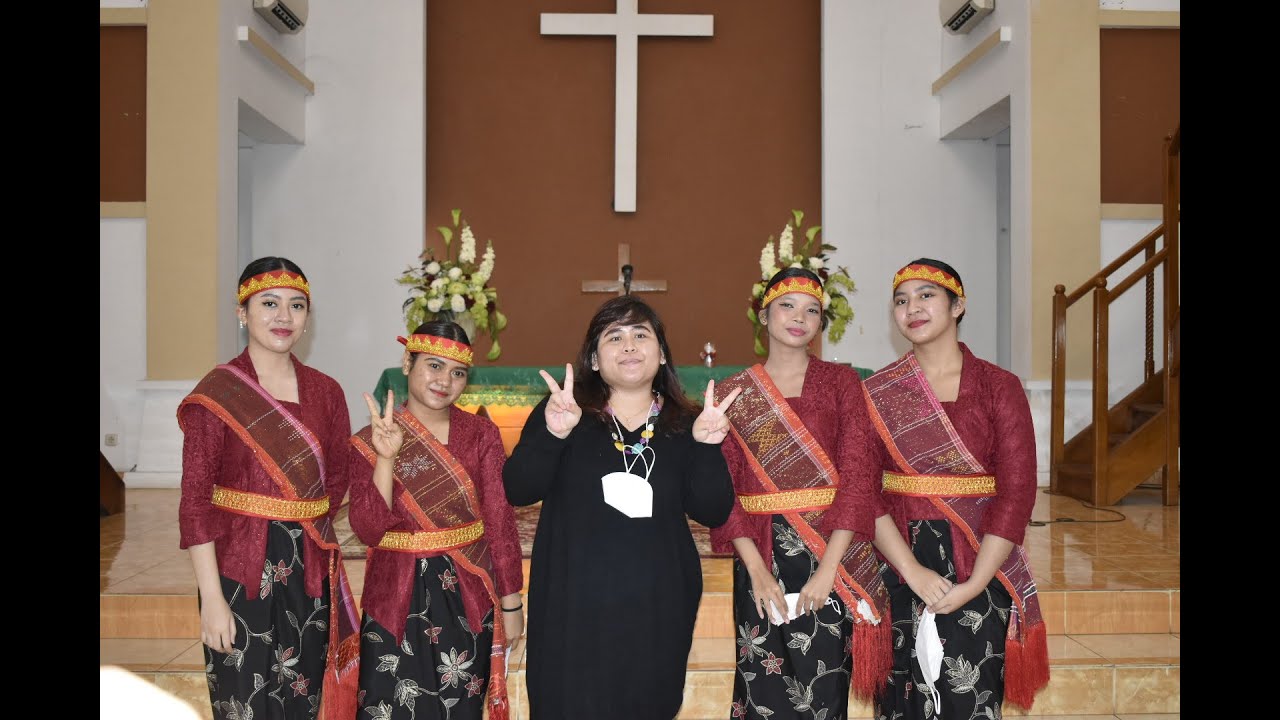 Tortor Somba Ma Jahowa Debata (RNHKBP Cinere)