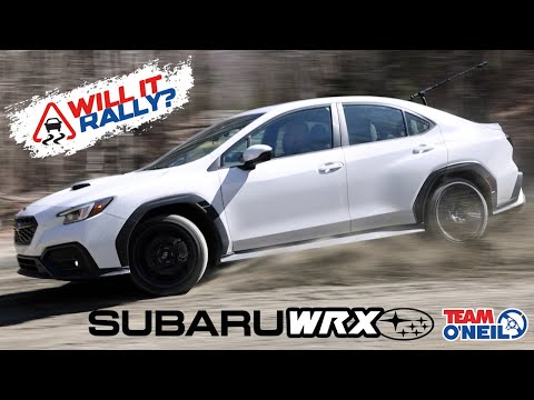 The Subaru WRX. Will It Rally?