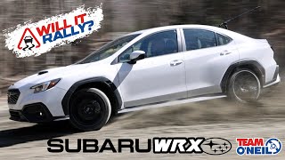 The Subaru VB WRX. Will It Rally?