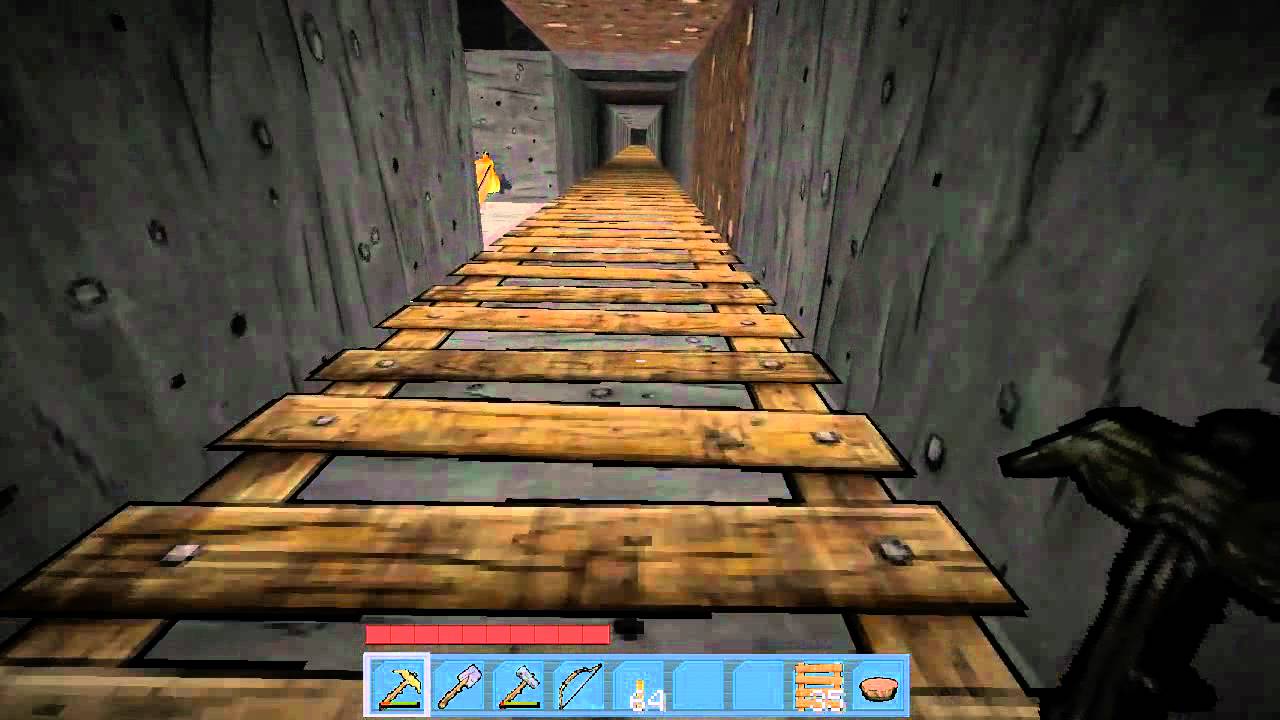 Minecraft Hidden Underground Base - YouTube