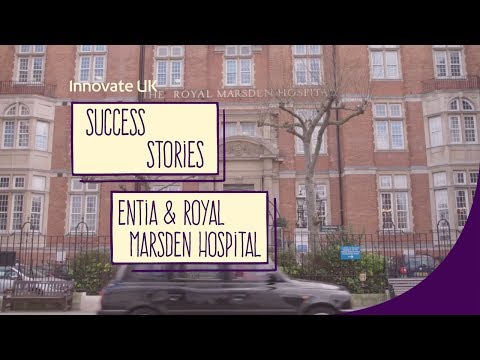 Entia & Royal Marsden Hospital: developing blood testing kit for chemotherapy patients