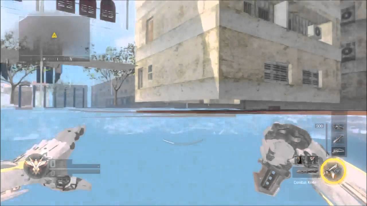 Black Ops 3 Glitch On top and out of map Exodus