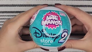 Mini Brands Disney Series 2 Unboxing