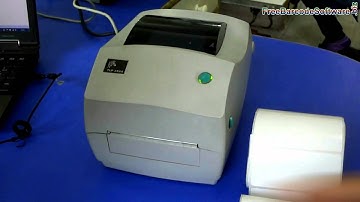 Understand how printer works with DRPU Barcode Label Maker Software