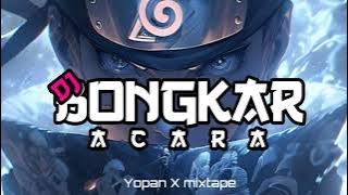 DJ BONGKAR ACARA FULL BAS‼ Adit Sparky X Prengky Gantay‼🔥 TERBARU 2024🕺