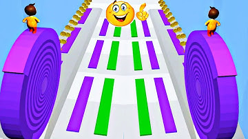 Layers Roll Run Max Level Gameplay Walkthrough part-20