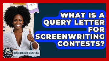 What Is A Query Letter For Screenwriting Contests? - Screenwriter