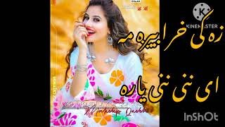 ای نی نی نینی یاره کړم دی لیونی یاره pashto new song 🎵 ♥️