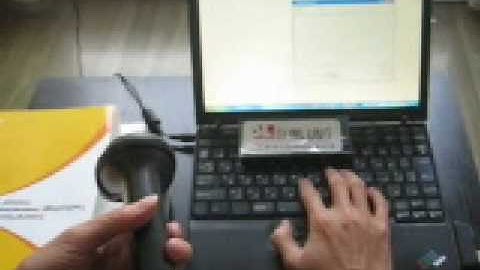 How to: Use SUMLUNG SL-BA10 Bluetooth barcode adapter