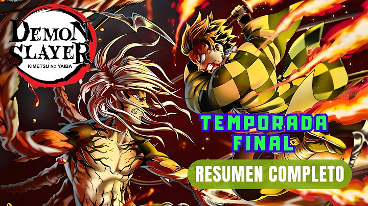 KIMETSU NO YAIBA TEMPORADA FINAL (Resumen Completo) | Cuenta Atrás para el Amanecer | Manga Narrado