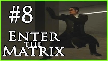 Concourse - Enter The Matrix (PS2) - Part 8 Ghost - Gameplay Playthrough