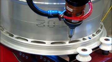 Robotic Wheel Deburring and Brushing Demo