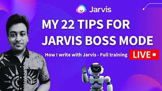 Jasper AI Mode Review - 22 Tips in Long Form Editor For Best AI Content Writer (Jarvis.ai)