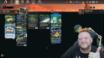 Simic Aggro ATTACKS! | MTGA Unedited Games – Ramp, Druneth Copies & 6–4 Run!