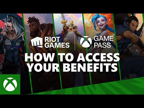 How to Access Riot Games Benefits with Xbox Game Pass