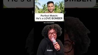 Perfect Match Chris is a LOVE BOMBER 💀#PerfectMatch #netflix #realitytvrecap #RealityTV #shorts
