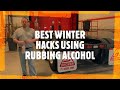 Winter driving tips for truck drivers | Removing Ice