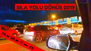SILA YOLU DÖNÜS 2019 TÜRKIYE - FRANSA • TOLG&#39;S LIFESTYLE