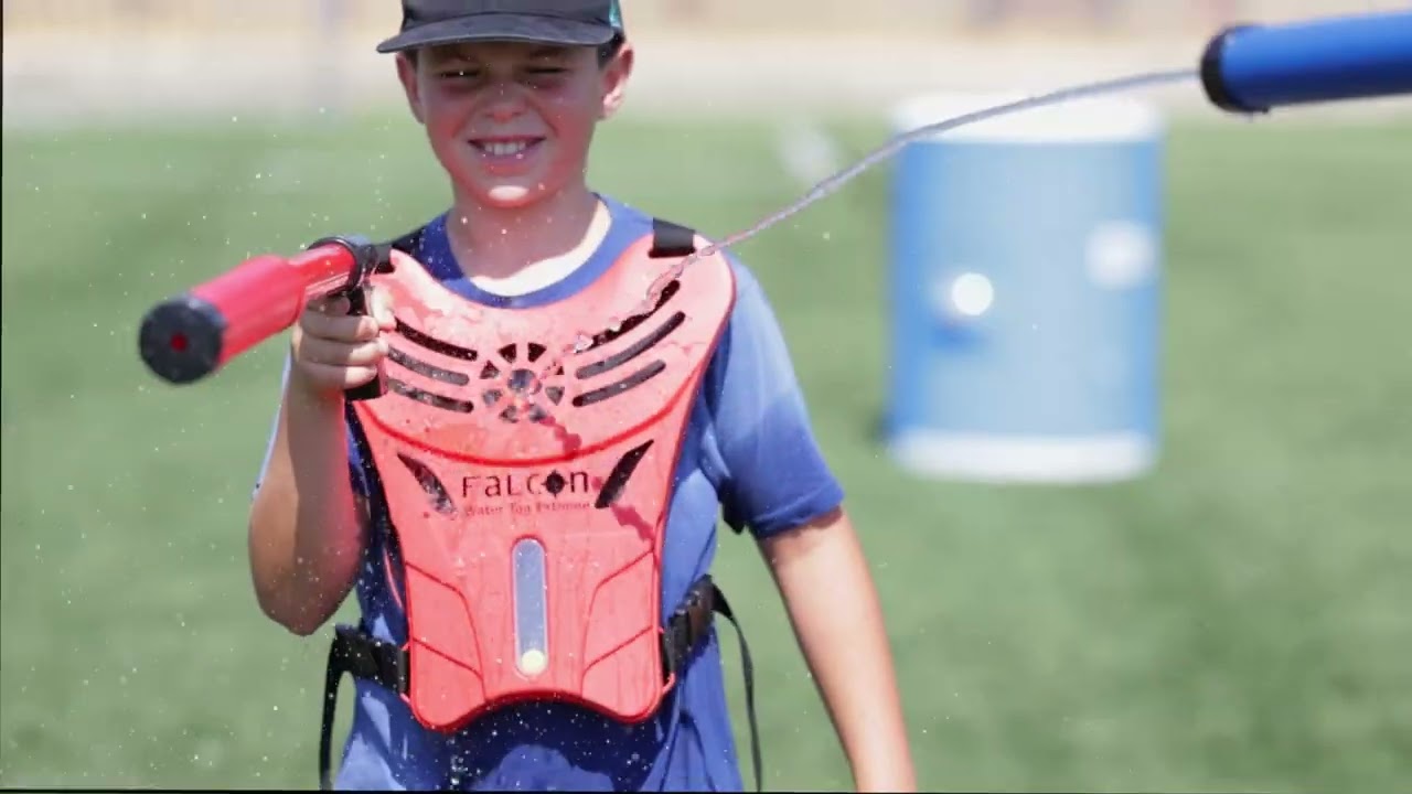 Falcon Water Tag Extreme – The Ultimate Mobile Water Battle Arena
