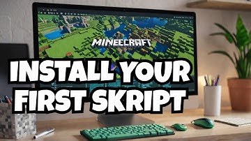 Minecraft skript! Install and make your first skript!