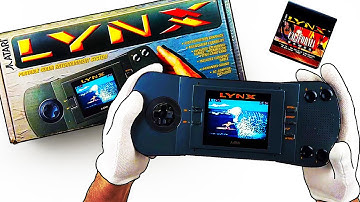 Unboxing Atari Lynx - An Extraordinary Portable Console - Unbox Therapy -