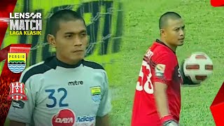AKSI 2 KIPER TANGGUH! H.BATAK VS CECEP | PERSIB VS DELTRAS HIGHLIGHT 2 2011/2012