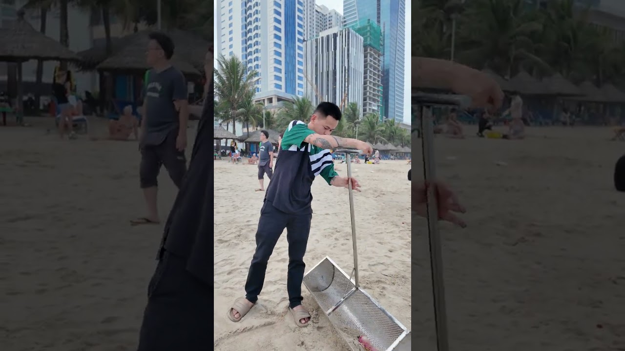 One of my beach clean-up sessions | DUCK Clean