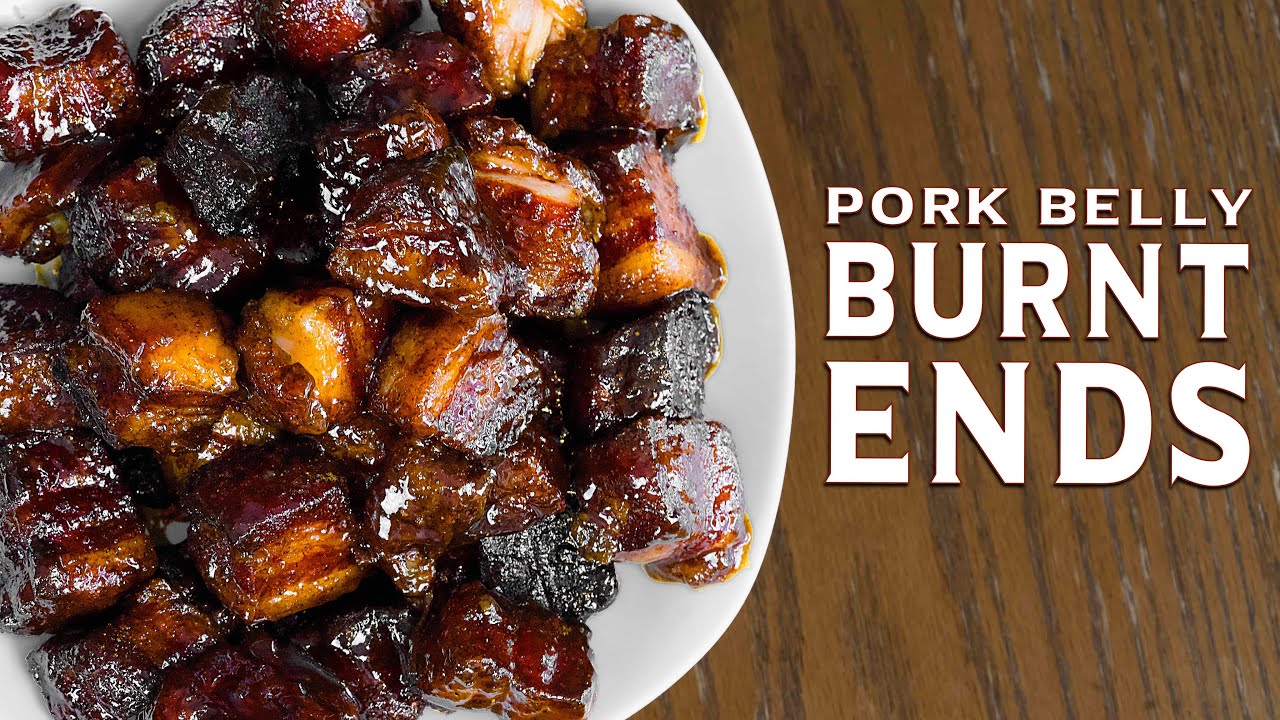 Pork Belly Burnt Ends | The BEST Pellet Grill Recipe