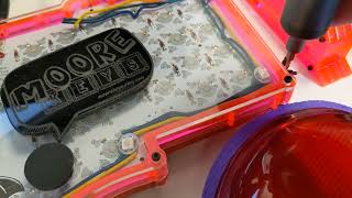 Reset microcontroller on a Moorekeys Pteron56/60 V1 or V2
