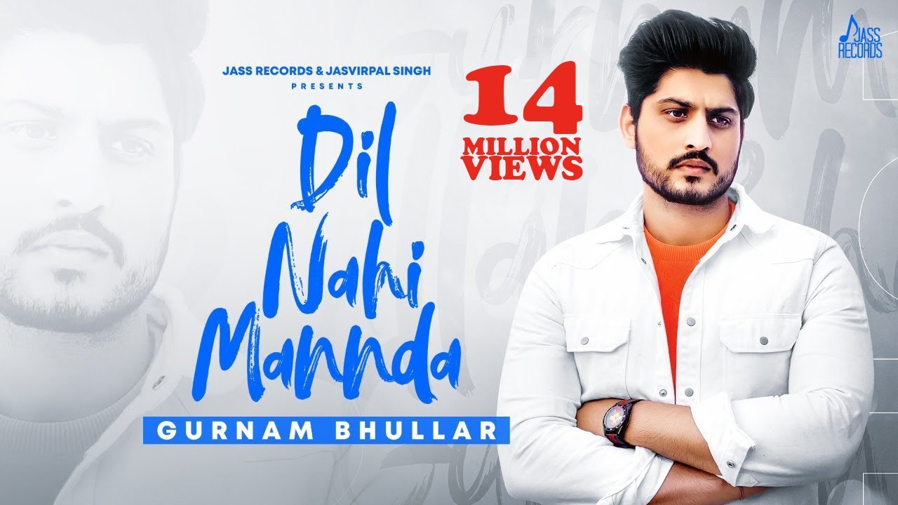 Dil Nahi Mannda | (Full HD) | Gurnam Bhullar | Latest Punjabi Songs 2020 | Jass Records