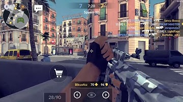 Getting Called A Hacker?  - Critical Ops Gameplay #1