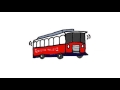 Siesta Trolley Animation