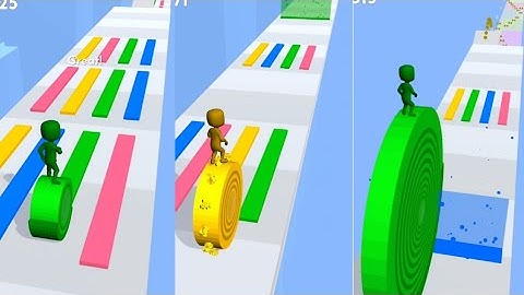 Layers Roll Gameplay All Levels Android,iOS Walkthrough Mobile Game Update Part 14