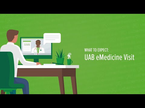 UAB eMedicine Scheduled Video Visits Introduction