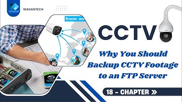 Why You Should Backup CCTV Footage to an FTP Server