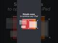 Simple ways to optimize your iPad #desktopapps #ilovepdf #powerpoint #notion #studytips #ilovepdfapp