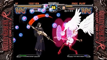 Guilty Gear X2 AC+R - Maniac Arcade Boss & Ending (Testament)