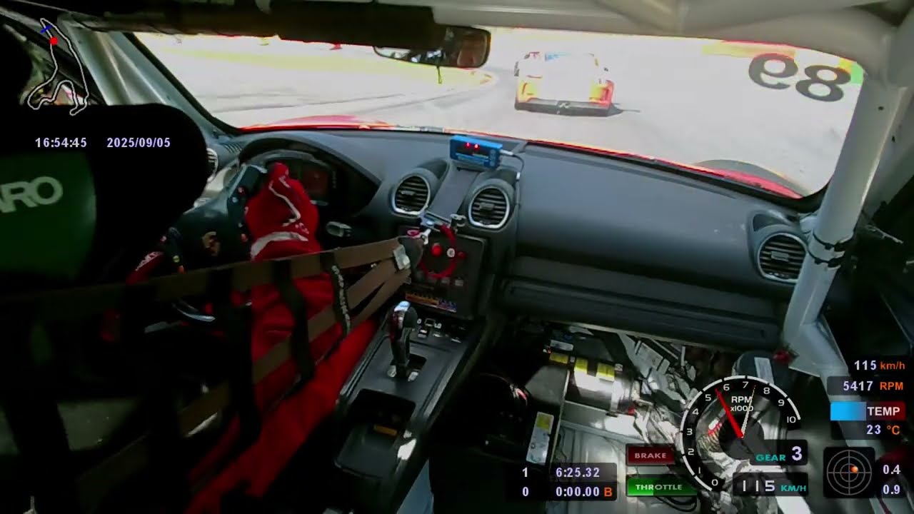 PCHC Spa race 1 - Porsche 718 GT4 CS MR vs 992/991 GT3 Cup - onboard