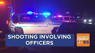 Suspect dead after officer-involved shooting in Scottsdale