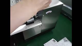 Semi Auto Coding Machine - ABI System