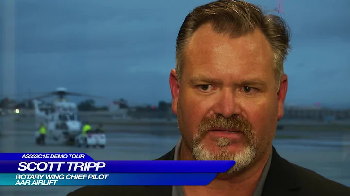AS332 C1e demo tour: Scott Tripp - AAR Airlift
