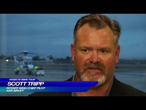 AS332 C1e demo tour: Scott Tripp - AAR Airlift