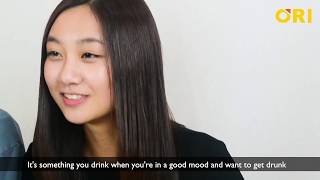 [ORI] Koreans Try Hard Liquor