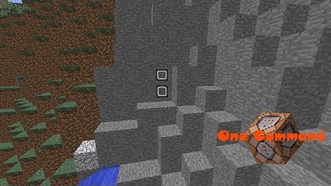 Ghost Blocks | Minecraft One Command