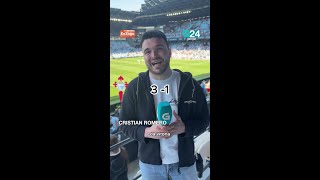 ⚽️ O Celta volve á senda da VITORIA tras GAÑARLLE ao Elxe en Balaídos (3-1)