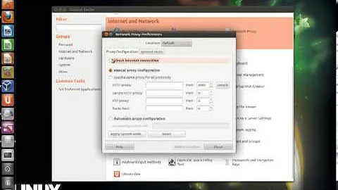 Lesson 12 System Settings & driver camera & Wireless in Ubuntu 11.04