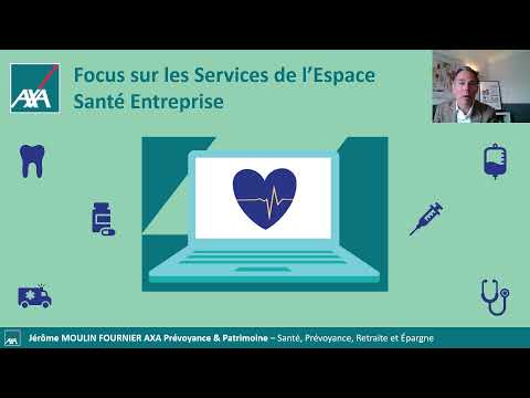 Focus Services Entreprise Santé AXA