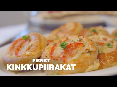 Suolaiset ohukaiset - täytetyt ohukaiset - pannukakku resepti. 