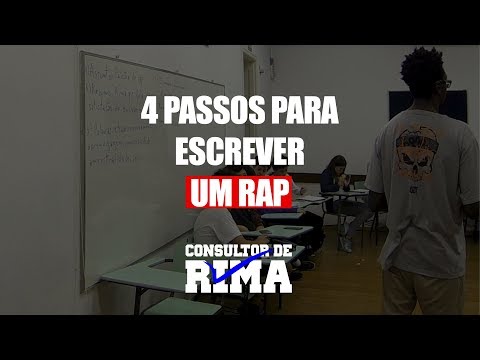 Vídeo: Como Escrever Rap